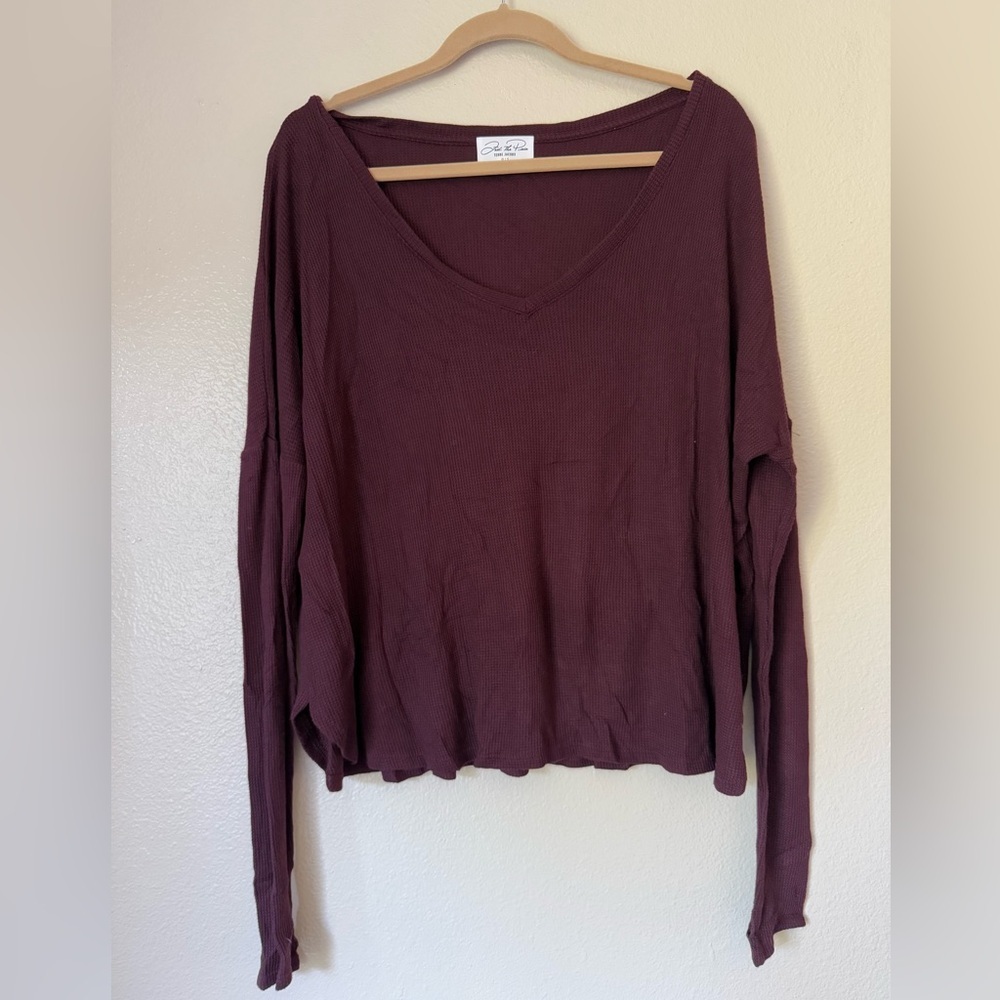 FEEL THE PIECE Long Sleeve Top
